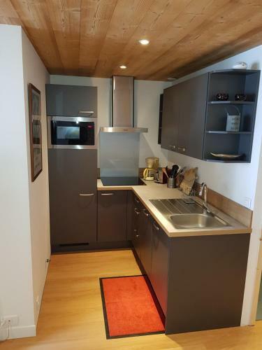 Apartamento Modern Apt With View On The Aiguille Du Midi
