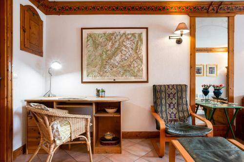 2br Apartment Close To Ski Lift With Mt Blanc View