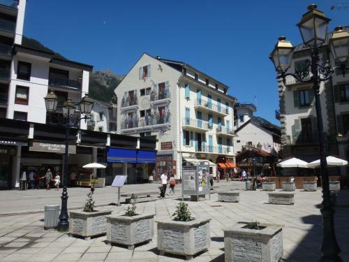 4-star Apartments In Chamonix Centre With Free Private Parking