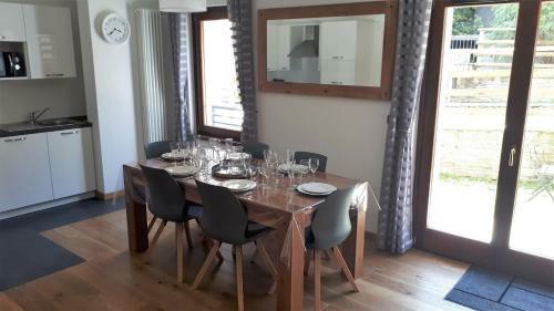 4-star Apartments In Chamonix Centre With Free Private Parking