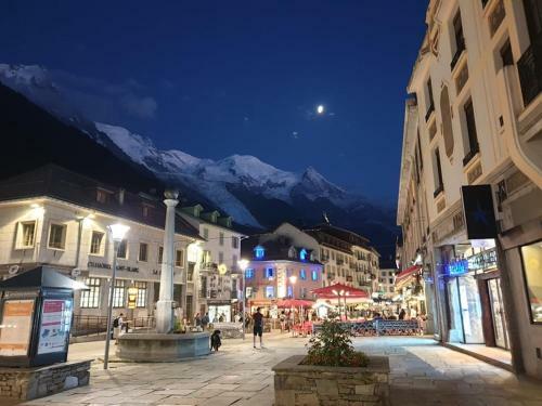 Apartamento Appartement Paccard, Centre Ville