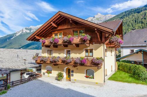 Apartamento Appartement Sonne, Mond Und Sterne