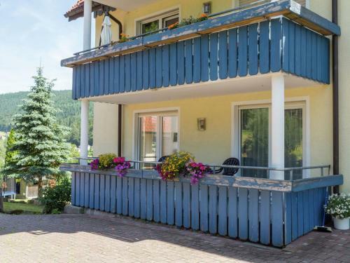 Quietly Situated, Bright Apartment In Baiersbronn With Private Balcony