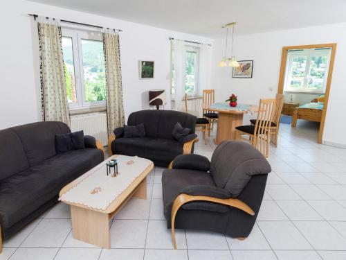 Quietly Situated, Bright Apartment In Baiersbronn With Private Balcony