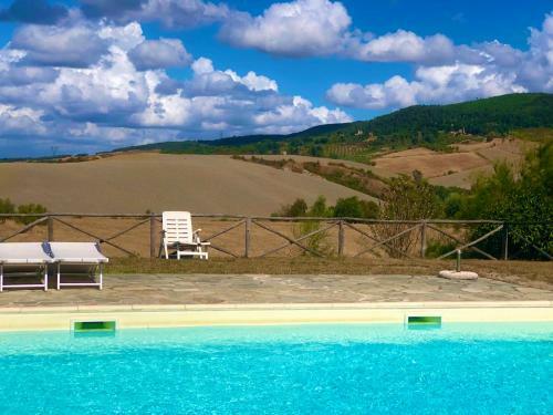 Apartamento Beautiful Oasis Between Volterra And San Gimignano