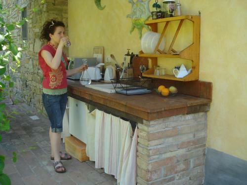 Il Cielo Bio - Il Pi� Piccolo B&B Del Chianti