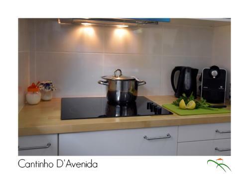 Apartamento Cantinho D'avenida