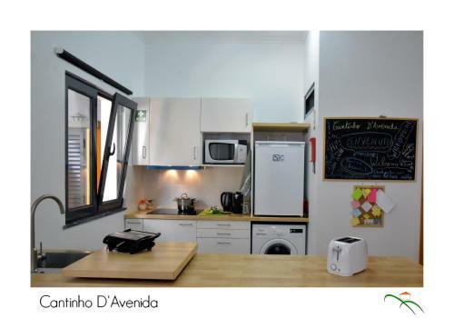 Apartamento Cantinho D'avenida