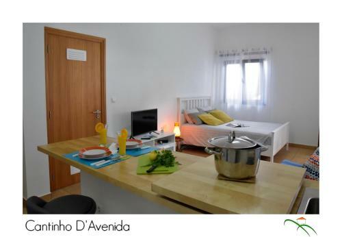Apartamento Cantinho D'avenida