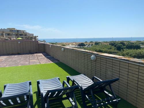 Apartamento Beach Front With Rooftop