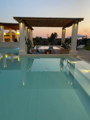 Villa Lucia Con Piscina Privata A Gallipoli Per 12 Persone