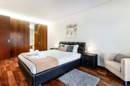 Pink Apartment - Apartamento Espa�oso Com Piscina
