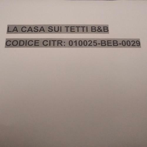 La Casa Sui Tetti B&B