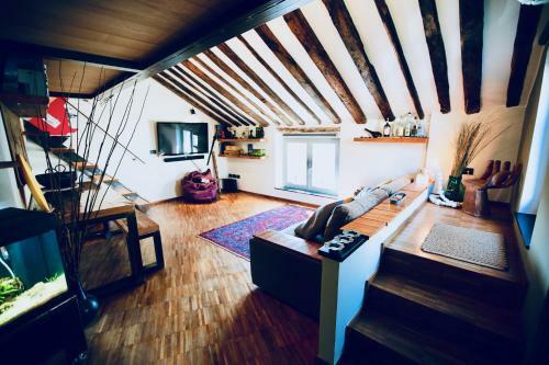 Apartamento G.a.p. Genova Aquarium Pentahouse