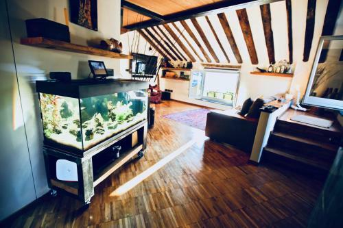 Apartamento G.a.p. Genova Aquarium Pentahouse