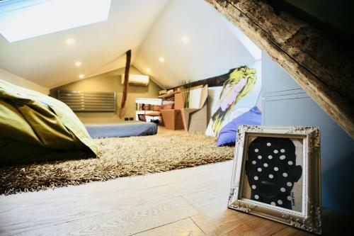 Apartamento G.a.p. Genova Aquarium Pentahouse