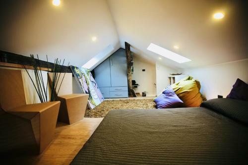 Apartamento G.a.p. Genova Aquarium Pentahouse