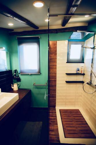 Apartamento G.a.p. Genova Aquarium Pentahouse