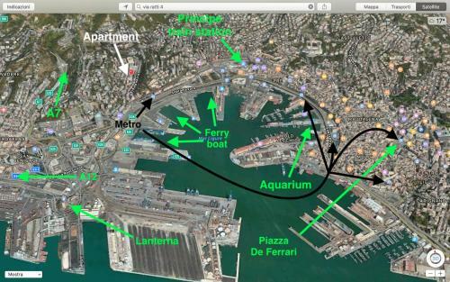 Apartamento A Due Passi Dalla Lanterna