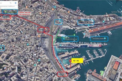 Apartamento 616 Genova - Loft Al Porto Antico