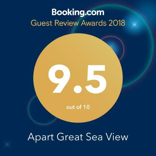 Apart Great Sea View