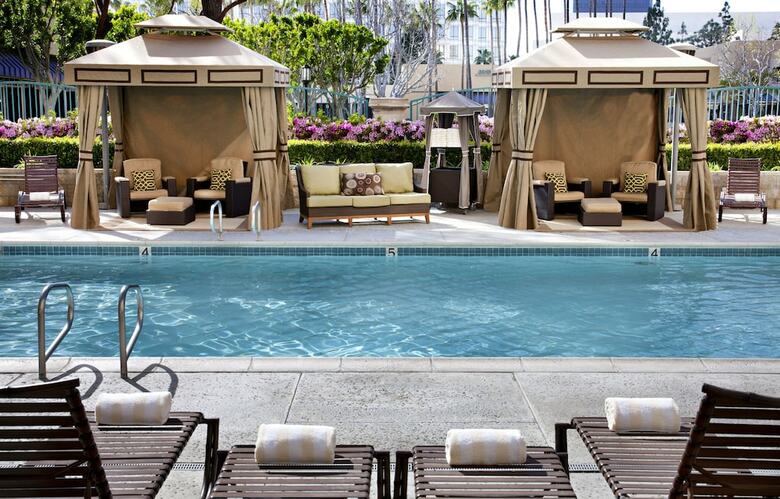 Hotel Costa Mesa Marriott