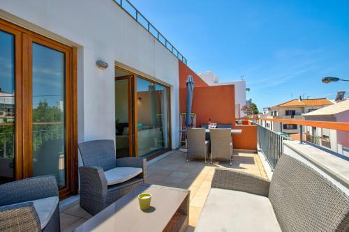 Rooftop Pool Two Bedroom Apartment In Alvor