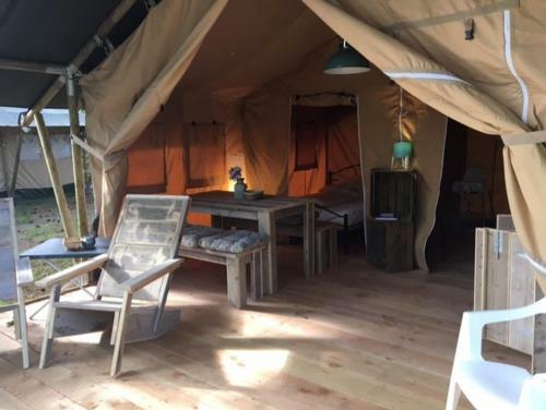 Tente de Vacance Luxues Champs Romain