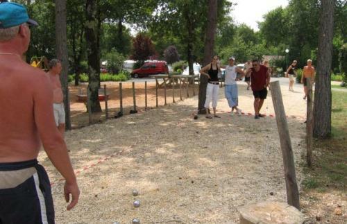 Tente de Vacance Luxues Champs Romain