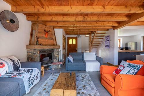 Chalet Solize - Terrasse Avec Superbe Vue - Sauna