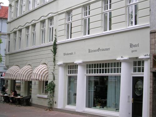 Hotel & Caf� Kleinergr�nauer