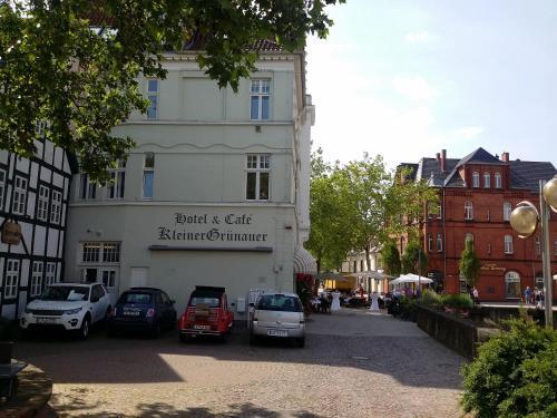 Hotel & Caf� Kleinergr�nauer