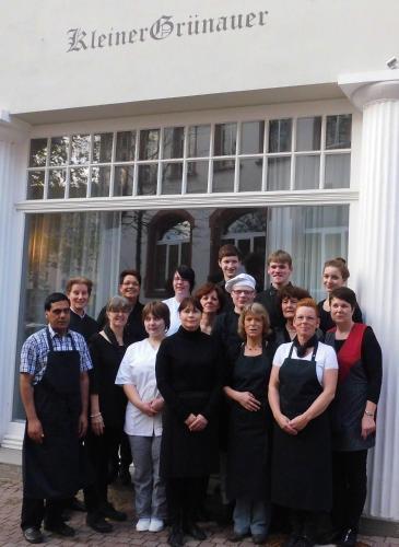 Hotel & Caf� Kleinergr�nauer