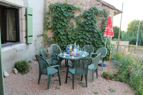 "les Monnats" Gite 8 Personnes � La Campagne