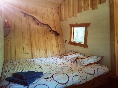 Bed & Breakfast Cabane Spa Insolite