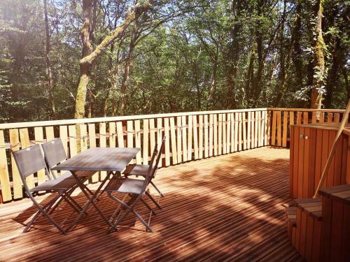Bed & Breakfast Cabane Spa Insolite