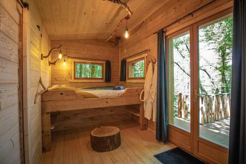 Bed & Breakfast Cabane Spa Insolite