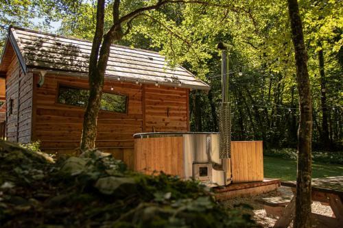 Bed & Breakfast Cabane Spa Insolite