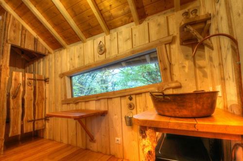 Bed & Breakfast Cabane Spa Insolite