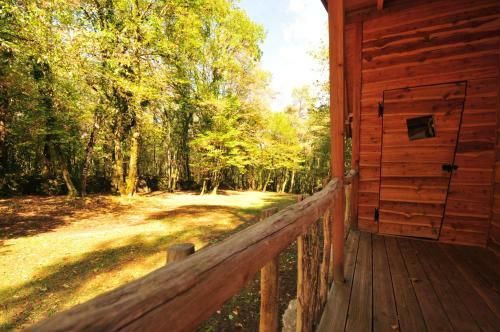 Bed & Breakfast Cabane Spa Insolite