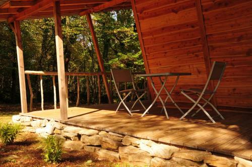 Bed & Breakfast Cabane Spa Insolite