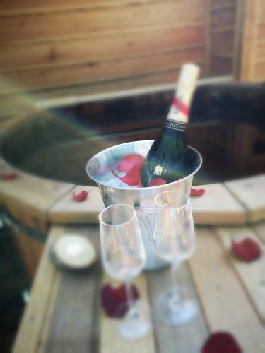 Bed & Breakfast Cabane Spa Insolite