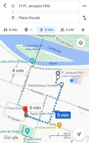Apartamento Triplex Plein Coeur Du Centre Historique