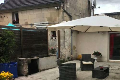 Maison Chaleureuse Et de D�tente Avec Piscine Et Spa