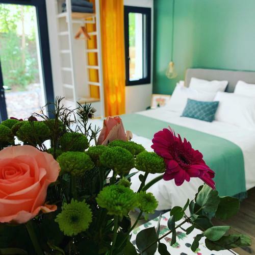 Bed & Breakfast "une Pause Au Vert" Studio 2 Personnes