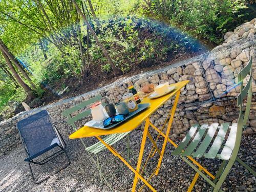 Bed & Breakfast "une Pause Au Vert" Studio 2 Personnes