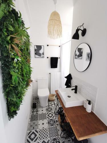 Hostal Les Rauches - Quai Loire - Chambre Jungle
