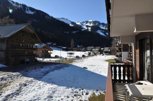 Apartamento Perce Neige 20c