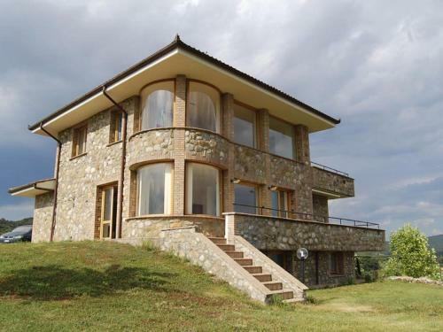 Appealing Holiday Home In Grotte Di Castro With Heated Pool
