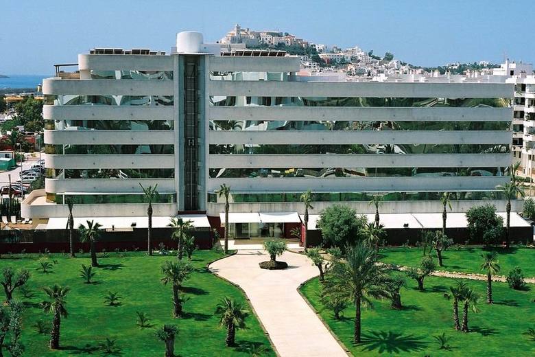 El Hotel Pacha